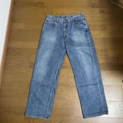 BOBSON ストレートデニム 青色のサムネイル