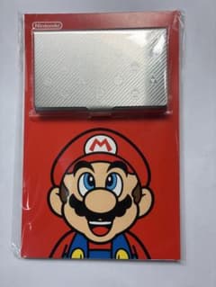 任天堂 プレエントリー特典 マリオ 名刺入れ カードケース 就活　ノベルティ m60227492805_1.jpg?1763387468
