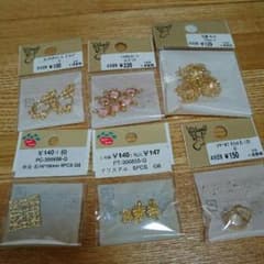 チャーム レジン 素材にのサムネイル