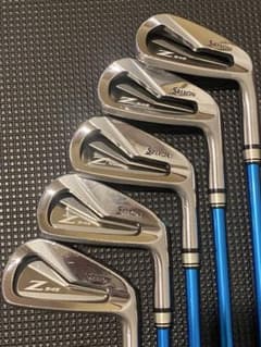 貴重なレフティ】ゼクシオ XXIO12 アイアンセット 6本 メンズ S 左用