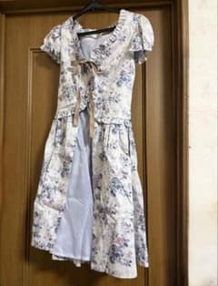 タグ付 Victorian maiden ロココブーケレースアップオーバードレス 