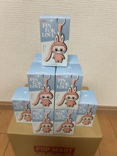 PIN FOR LOVE POPMART ラブブ　N-Z 未開封BOX 12個のサムネイル