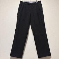 ヴァルブッシュ スラックス ストレート XL 黒 混紡のサムネイル