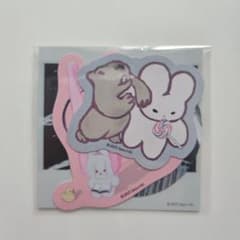 beco+81 しりみみうさぎ ステッカーセット - メルカリ