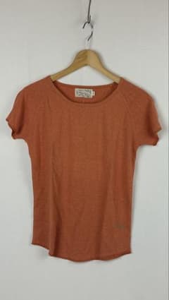 A Hope Hemp 半袖 Tシャツ オレンジ Fサイズのサムネイル