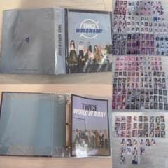 TWICE WORLD IN A DAY トレカバインダーのサムネイル
