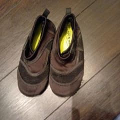 coen kids マリンシューズ 19.0cm ブラックのサムネイル