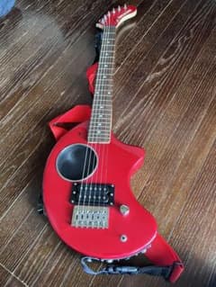 FERNANDES フェルナンデス　ZO-3 (RED) ギタージャンクケース付のサムネイル