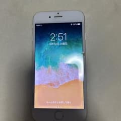 iPhone 6 Silver 16 GB Softbank 画面割れのサムネイル
