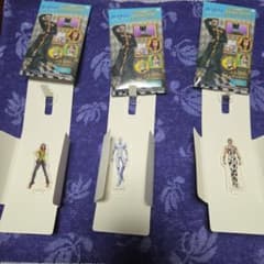 ジョジョの奇妙な冒険 ストーンオーシャン アクリルスタンド 3種のサムネイル