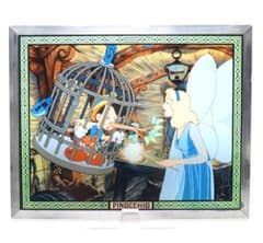 ディズニー公式激レア ピノキオとブルー・フェアリー大型ヴィンテージステンドグラス m60230704136_1.jpg?1727006441