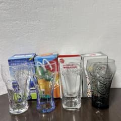 コカ・コーラ FIFAワールドカップ トロフィーグラス 4個セット - メルカリ