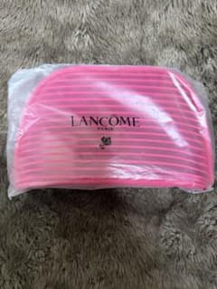 LANCOME ピンク メイクポーチのサムネイル