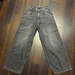 ZARA 버기 핏 데님 팬츠