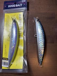 美品　GOOD BAIT RESPECT-170F （セット販売）のサムネイル
