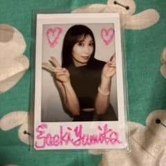 佐伯由美香 サイン入り チェキ - メルカリ