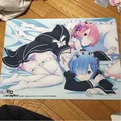 リゼロ プレイマットのサムネイル