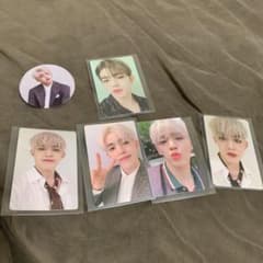 SEVENTEEN トレカ　エスクプス　セットのサムネイル