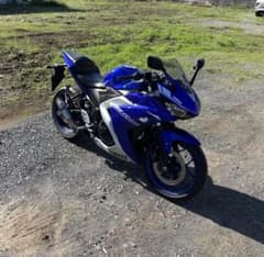 ヤマハ　YZF-R25 RG10J 社外マフラー　バイク　250cc 車体　埼玉