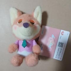 ズートピア2　ミルキーボア　マスコット　ニック