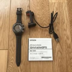EPSON wristable GPS MZ-500のサムネイル