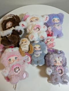 ノミちゃん ぬいぐるみ8体＋2 TOPTOY ノミちゃん ぬいぐるみ8体＋2 TOPTOY - メルカリ