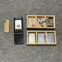 90sヴィンテージ ZIPPO ジッポー ジバンシィ ライター5点 メンテセットのサムネイル