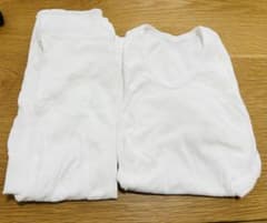 即購入OK/新郎和装小物/U首肌着/七分丈ステテコパンツ/Mサイズのサムネイル