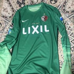 鹿島アントラーズ　ユニフォーム　2016 カイオ　XL 鹿島アントラーズ2016年GKユニフォーム（オーセンティック） - メルカリ