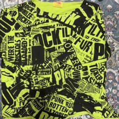 SUPER LOVERS 総柄 スタッズ カットソーのサムネイル