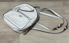 値下げ！COACH コーチ アンディ リュック バックパック ホワイトのサムネイル