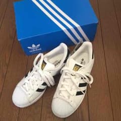 ミック様専用    adidas スニーカー スーパースター 23cmのサムネイル