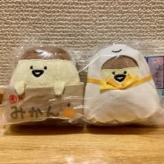 お文具といっしょ プリンさん 箱入り てるてる坊主　マスコットキーチェーン