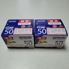 【未開封】エプソン純正カートリッジ【オマケ付き】EPSON IC6CL50A1のサムネイル