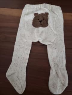 babyGAP　くまさんタイツのサムネイル