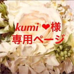 ✴️kumi❤︎様 専用ページ✴️のサムネイル