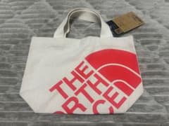 THE NORTH FACE トートバッグ ホワイト/レッドのサムネイル