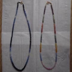 銀*猫様 k18　ビーズネックレス2つセットのサムネイル