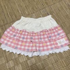 キュロットパンツ　90cmのサムネイル