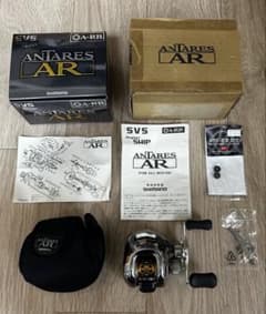中古品 アンタレスAR 右ハンドル 付属品有 ベアリングおまけ 中古品 アンタレスAR 右ハンドル 付属品有 ベアリングおまけ - メルカリ