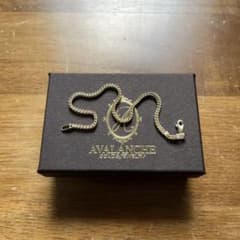AVALANCHE ゴールドチェーンブレスレットのサムネイル