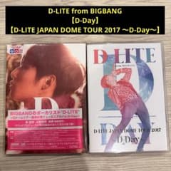 D-LITE from BIGBANG D-Day CD+DVD tour