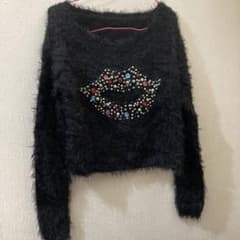 ふわふわニット　リップストーンのサムネイル