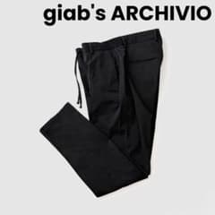 giabs ジャブス マサッチョ 永久クリース シャカヌメ ナイロン パンツ