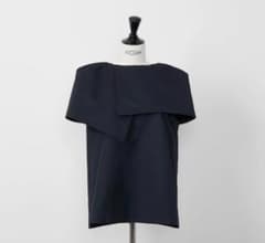 新品未使用タグ付】HEVE Layer Cape BL ブラック - メルカリ