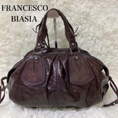 Francesco Biasia Leather Bag Y2K archive - メルカリ