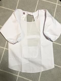 新品　給食着エプロン140のサムネイル