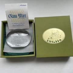 Noritake となりのトトロ ガラス ペーパーウェイトのサムネイル