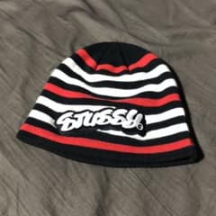 stussy ニットキャップ ビーニーのサムネイル