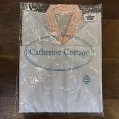 Catherine Cottage 半襦袢 ホワイト・ピンクのサムネイル